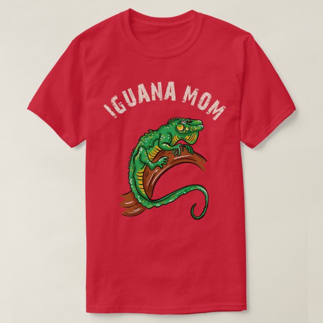 Camiseta Iguana Mãe (Frente do Design)