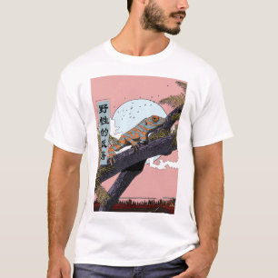 Camiseta Iguana na Selva