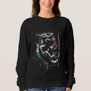 Camiseta Iguana Paint Splatters - Vintage Colorful Leguan L