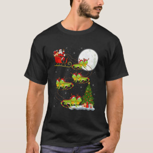 Camiseta Iguana Papai Noel Trenó Voador Divertido Mágico Na
