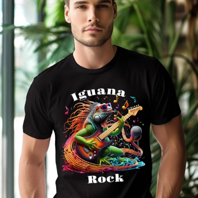 Camiseta Iguana Rock (Criador carregado)