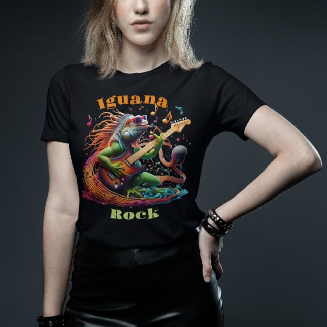 Camiseta Iguana Rock (2) (Criador carregado)