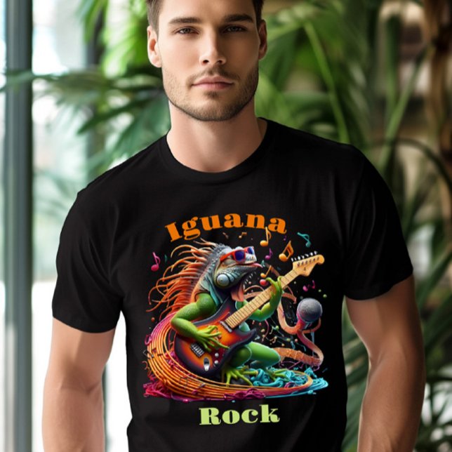 Camiseta Iguana Rock (2) (Criador carregado)