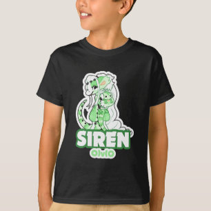 Camiseta Iguana siren