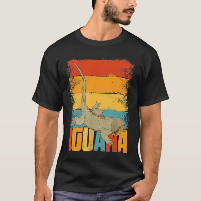 Camiseta Iguana T- (Frente)