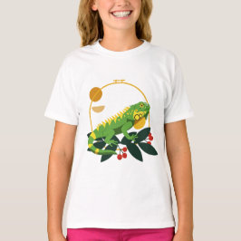 Camiseta Iguana Verde
