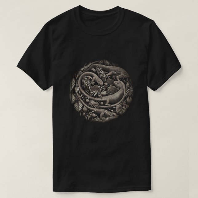 Camiseta Iguanas (Frente do Design)