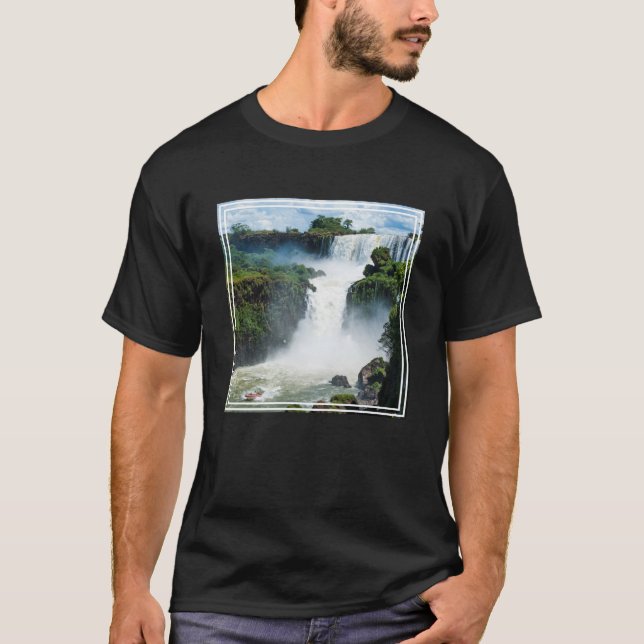 Camiseta Iguazu Cai Por Cima Da Selva (Frente)