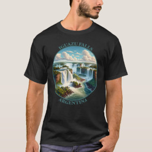 Camiseta Iguazu Falls Argentina