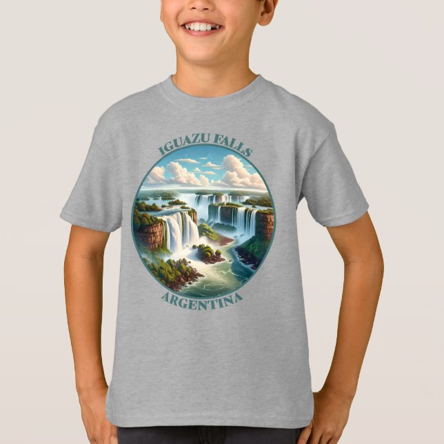 Camiseta Iguazu Falls Argentina (Frente)