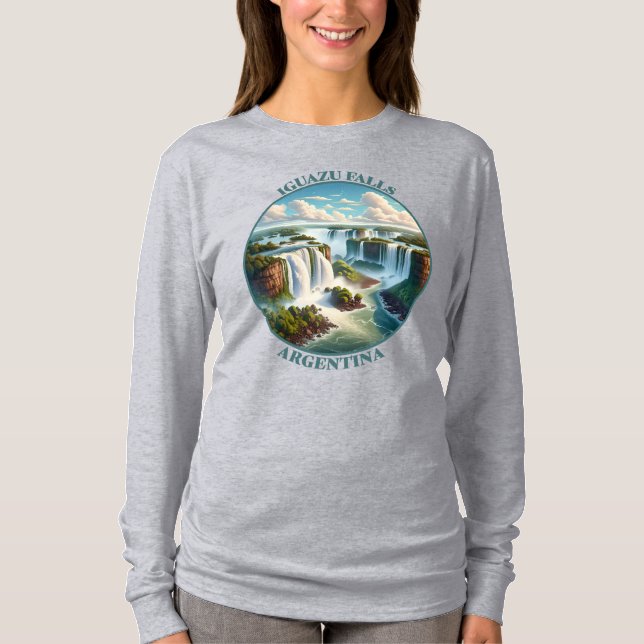 Camiseta Iguazu Falls Argentina (Frente)