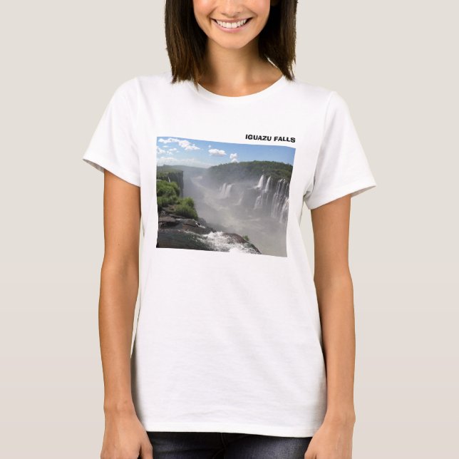 CAMISETA IGUAZU FALLS T SHIRT (Frente)