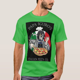 Camiseta Iguro Obanai Serpente Pilar Papa Iguros Pizza