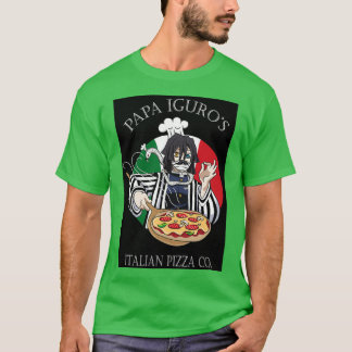 Camiseta Iguro Obanai Serpente Pilar Papa Iguros Pizza