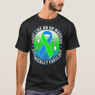 Camiseta IH Conhecer A Luta Como Um Guerreiro IIH Chronical
