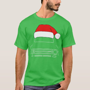 Camiseta IH Scout clássico de caminhão de Natal, edição bra