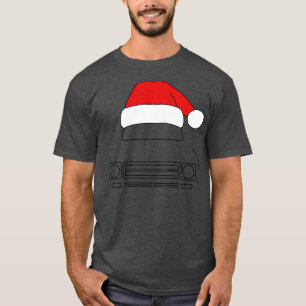 Camiseta IH Scout - clássico edição de natal de caminhão