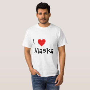 Camiseta IHearka Alaska