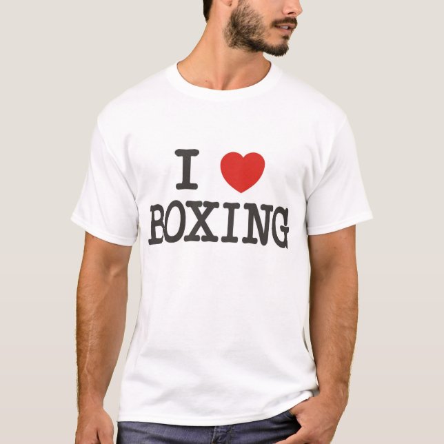 Camiseta IheartBoxing (Frente)