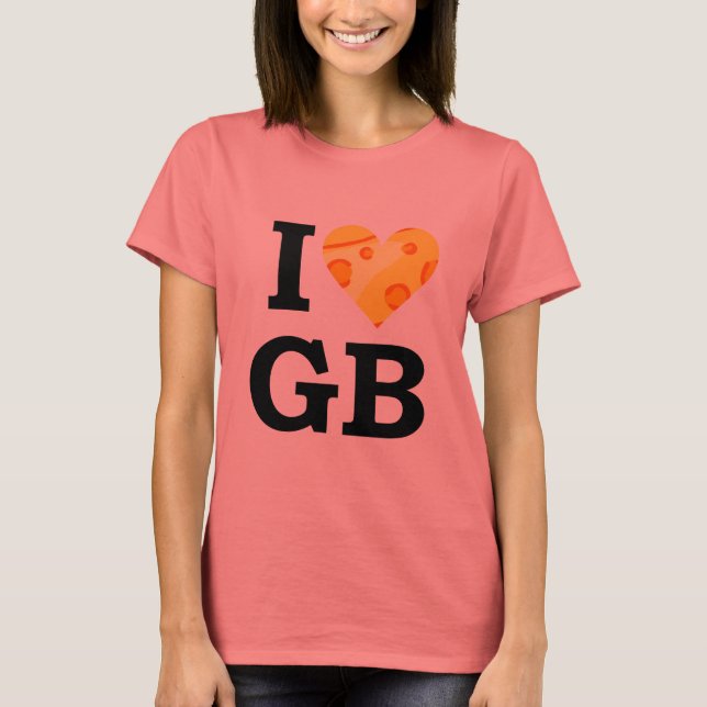 Camiseta IHeartGB! (Frente)