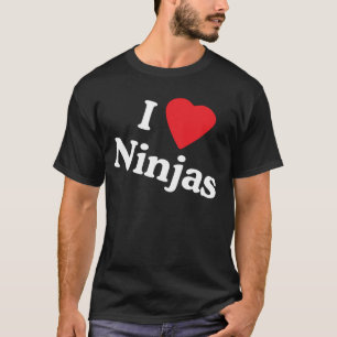 Camiseta iheartninjas
