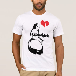 Camiseta iheartthickchicks
