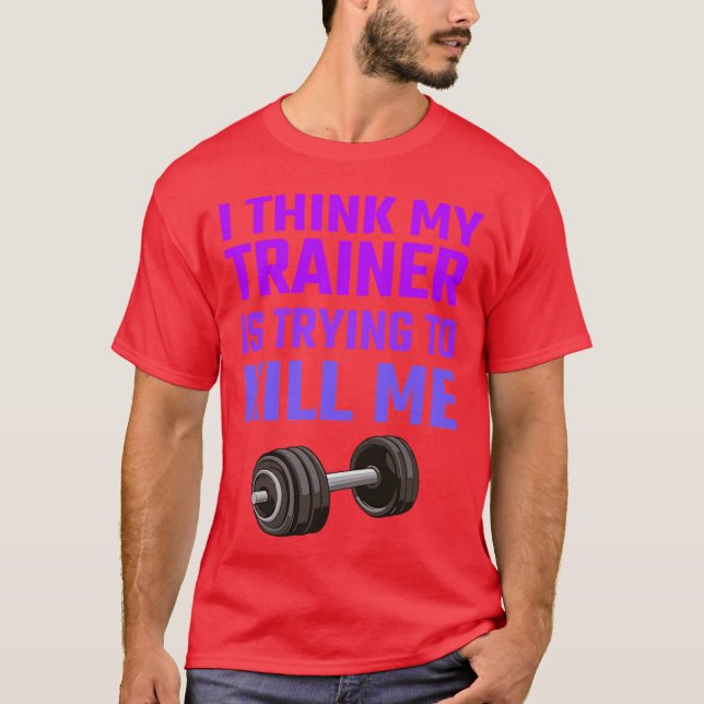 Camiseta Ihink Myrainer Isryingo Kill Me funny (Frente)