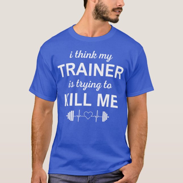 Camiseta IHINK MYRAINER ISRYINGO KILL ME unique boy (Frente)