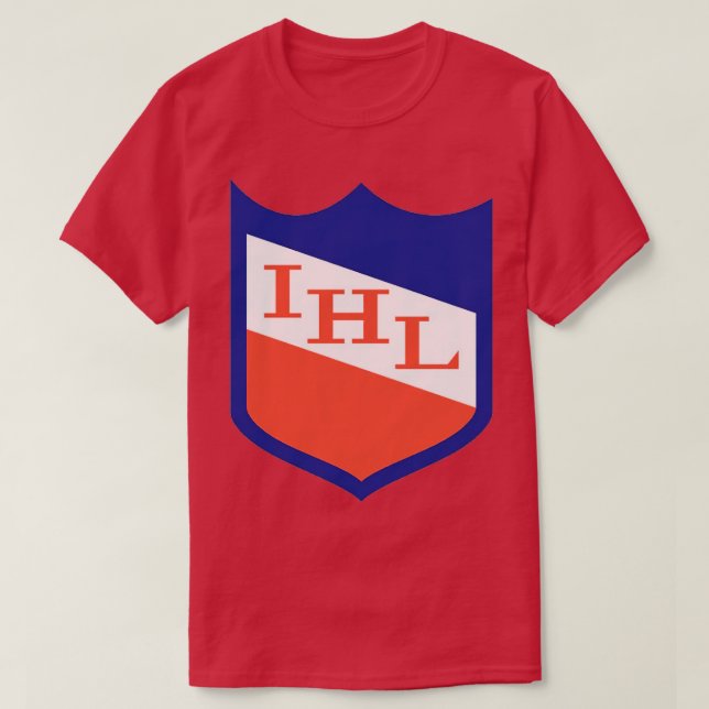 CAMISETA IHL (Frente do Design)