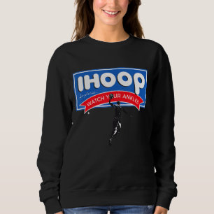 Camiseta Ihoop Funny Basball Kids Adultos Meninas