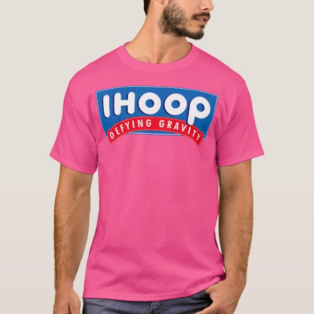 Camiseta Ihoop I Hoop Defying Gravity - Basquete de Basquet (Frente)