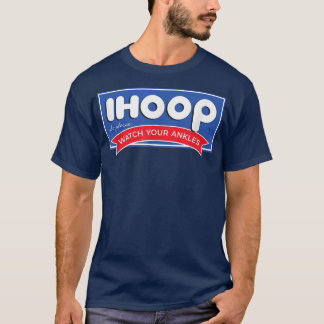 Camiseta IHOOP, Por Favor, Cuidado Com O Seu Ankles Engraça