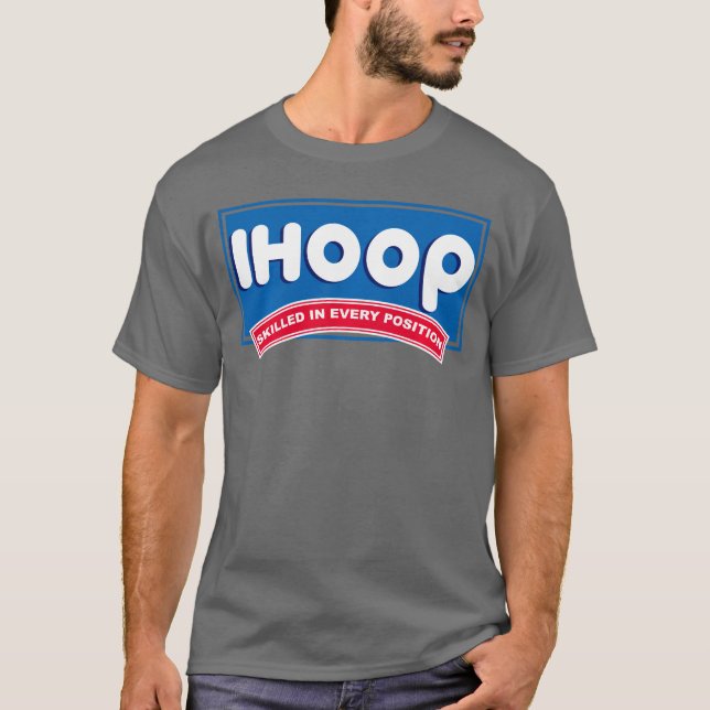 Camiseta iHoop Skilled in Every Position Basketball Pullove (Frente)
