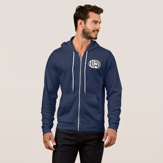 Camiseta IIIRD Classic Oval Hoodie (Frente Completa)