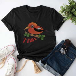 Camiseta Iiwi Hawaii Forest Bird