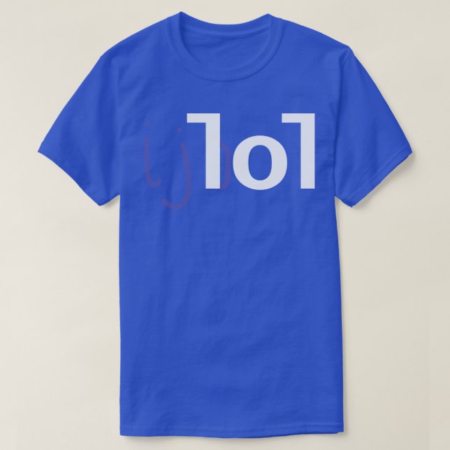 CAMISETA IJBOL (Frente do Design)