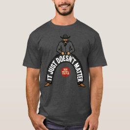 Camiseta IJDM - Chapéu Preto Significa Problemas