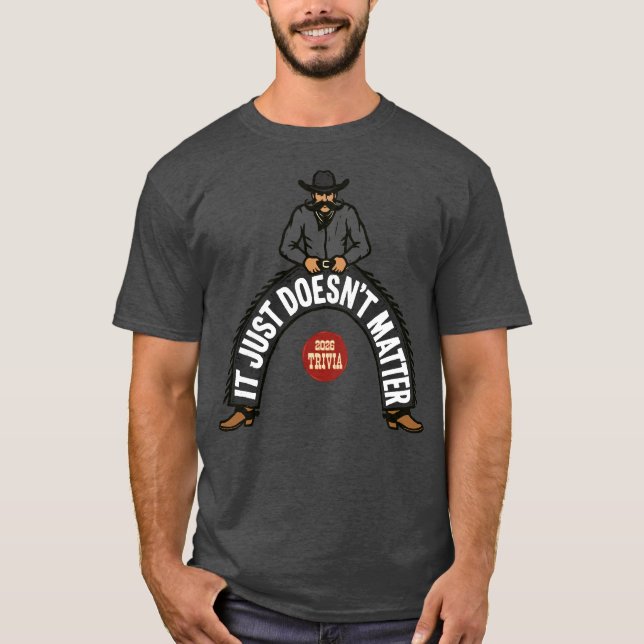 Camiseta IJDM - Chapéu Preto Significa Problemas (Frente)
