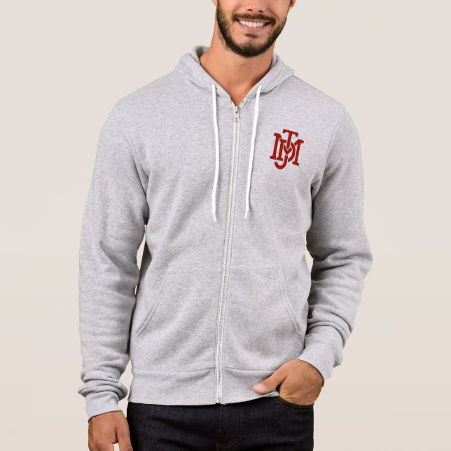 Camiseta IJDM - Pilha de Cartas Elegantes em Vermelho (Frente)