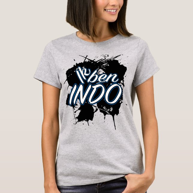 Camiseta Ik ben Indo (Frente)