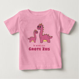 Camiseta Ik word een grote zus