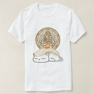 Camiseta Ika Squid Sushi Cat