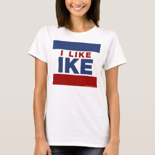 Camiseta Ike 1952