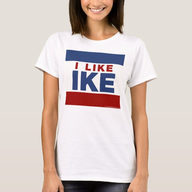 Camiseta Ike 1952 (Frente)