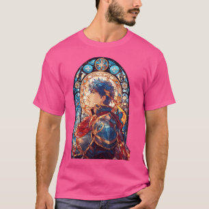 Camiseta Ike De Vidro Obtido