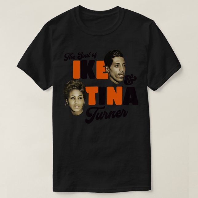 Camiseta Ike e Tina (Frente do Design)