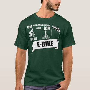 Camiseta Ike stolz lustig