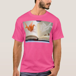 Camiseta Ikebana Origami