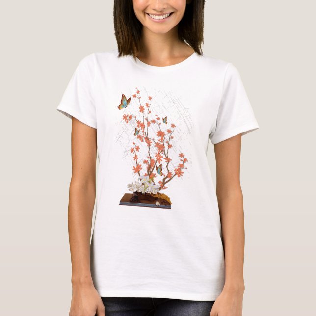 Camiseta Ikebana Show (Frente)