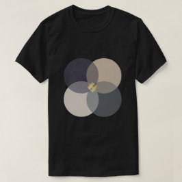 Camiseta Ikigai Filosofia Japonesa Estética Glitch